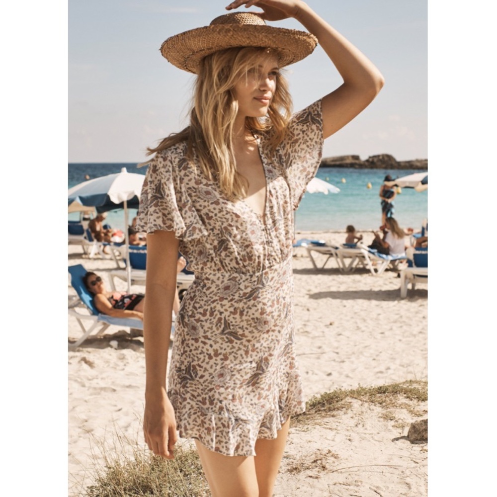Auguste Valentina Fiesta Mini Dress